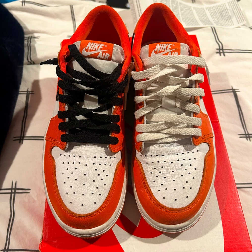 Jordan 1 Low Starfish